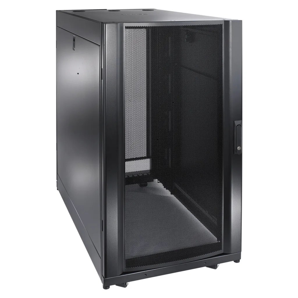 24U half-rack cabinet